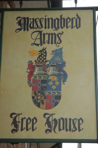 Massingberd pub sign